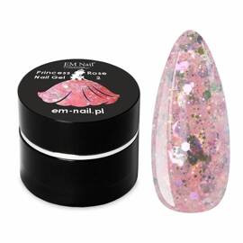 Princess Rose Nail Gel Nr 2