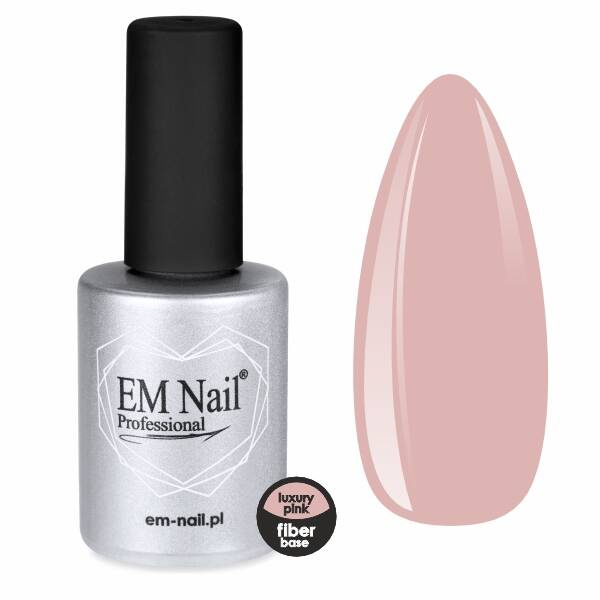 Fiber Glass Base Luxury Pink 15ml EM Nail