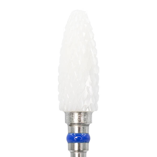 Frez ceramiczny szyszka niebieski, Premium