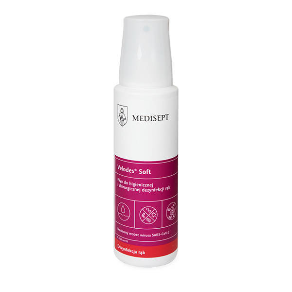 Velodes spray do dezynfekcji rąk i skóry 250 ml