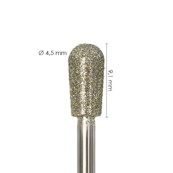 Frez diamentowy Medium do usuwania skórek – gruszka 9,1mm