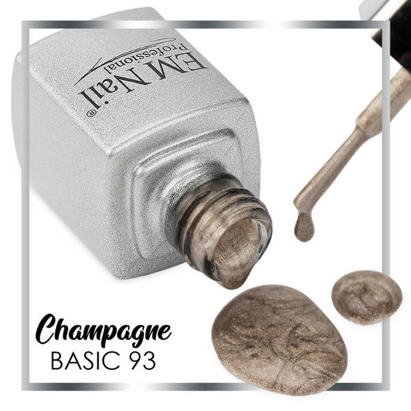Lakier hybrydowy Champagne 93