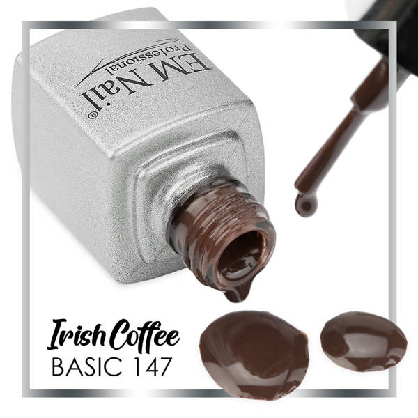 Lakier hybrydowy Irish Coffee 147