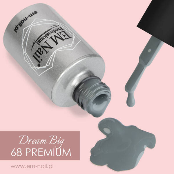 Lakier hybrydowy Premium Dream Big 68
