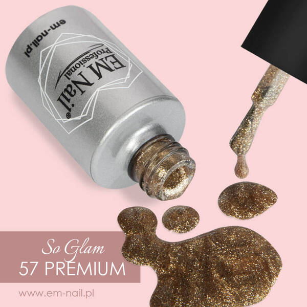 Lakier hybrydowy Premium So Glam 57