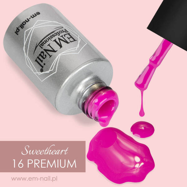 Lakier hybrydowy Premium Sweetheart 16