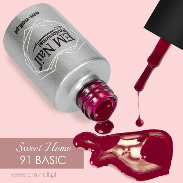 Lakier hybrydowy Sweet Home 91