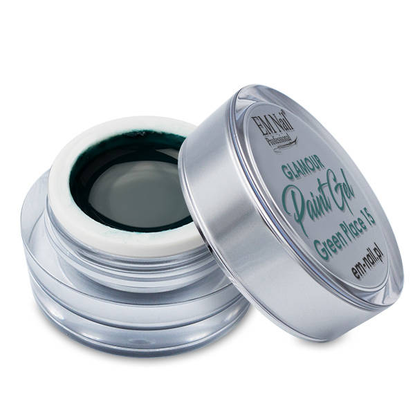 Paint Gel Glamour Nr. 15 Green Place