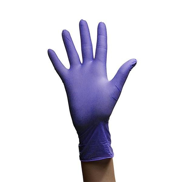 Rękawiczki nitrylowe bezpudrowe 100 sztuk S
