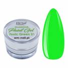 Paint Gel Glamour Nr. 21 Toxic Green